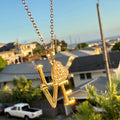 Gold Filled Cross Necklace for Women | 18 Inch Chain