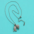 Gold Plated Elephant Pendant Necklace