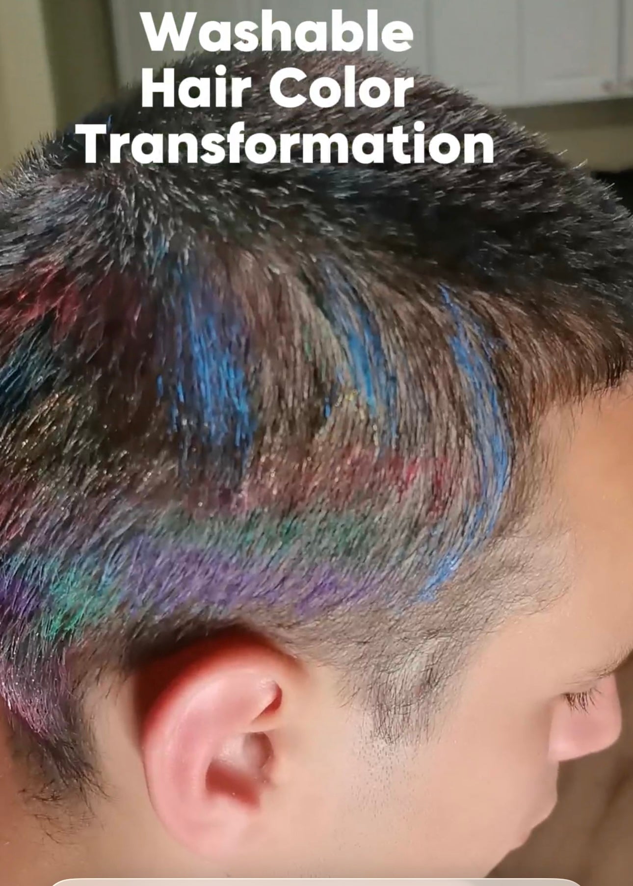 Temporary Hair Color - 6 Shades in One Gift Box