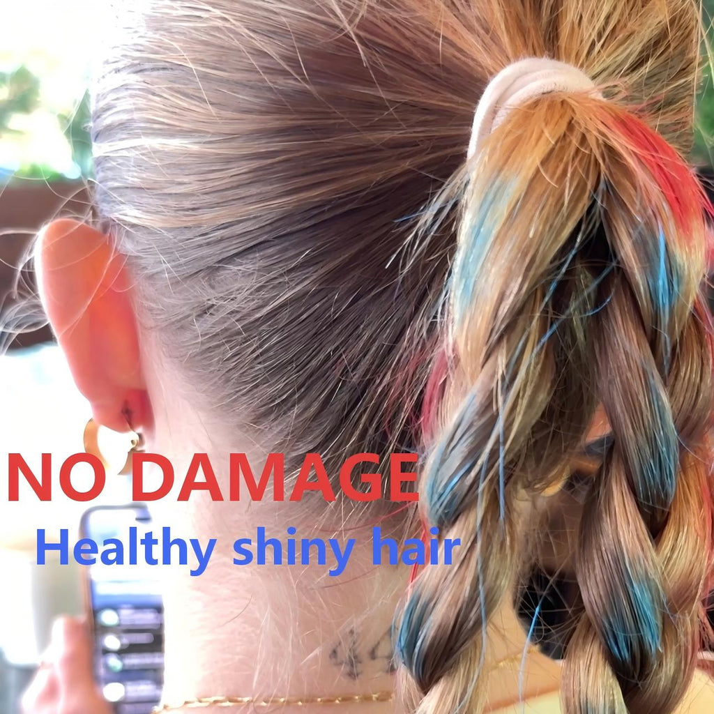 Temporary Hair Color - 6 Shades in One Gift Box